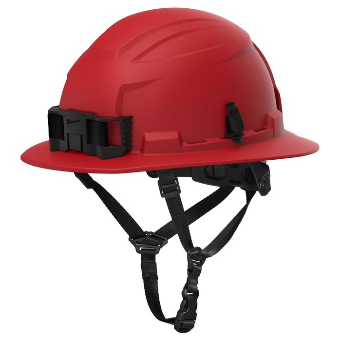 Milwaukee Type 2 Full Brim Class E Non-Vented Safety Helmet 48-73-1659