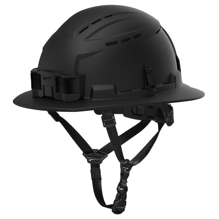 Milwaukee BLACK FULL BRIM HELMET VNT CLS C 48-73-1660