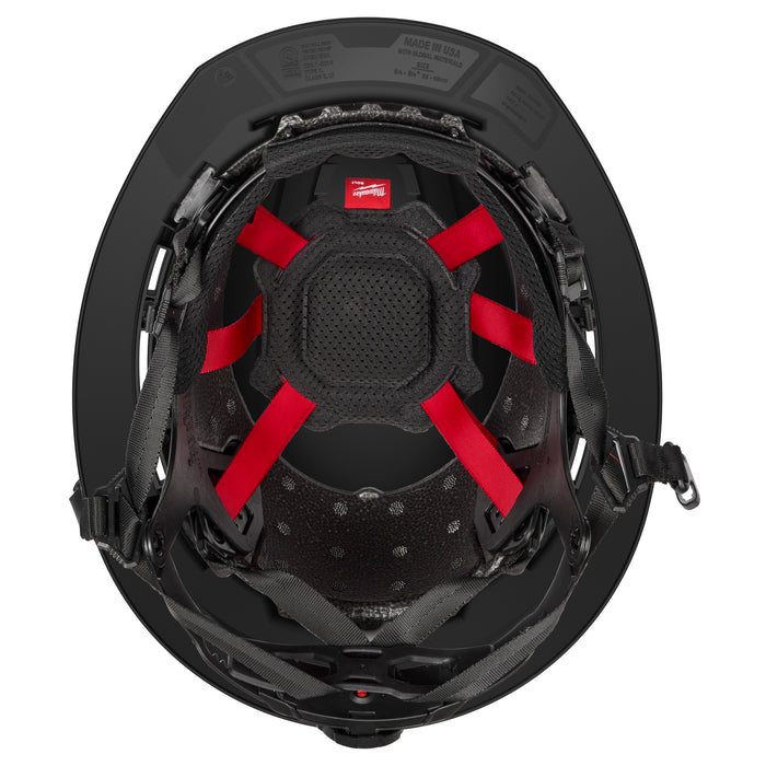 Milwaukee BLACK FULL BRIM HELMET CLASS E 48-73-1661