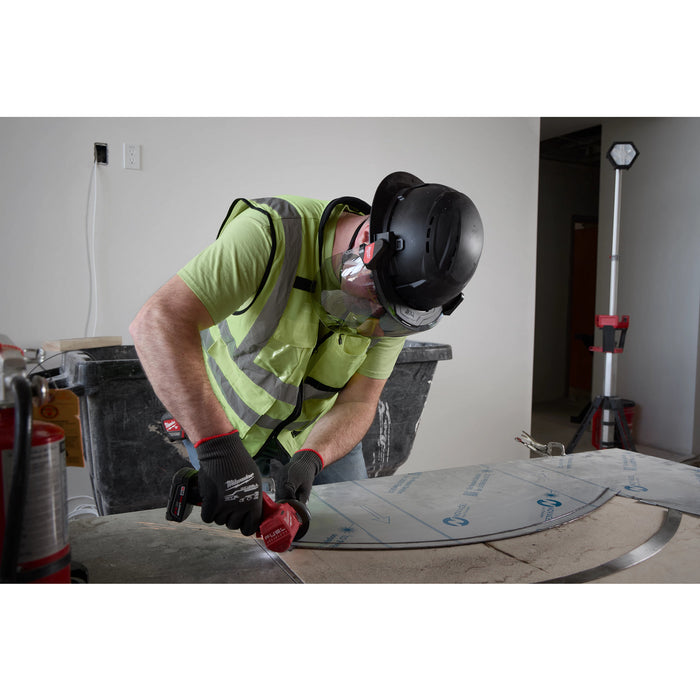 Milwaukee WH FULL BRIM HELMET VNT CLASS C 48-73-1650