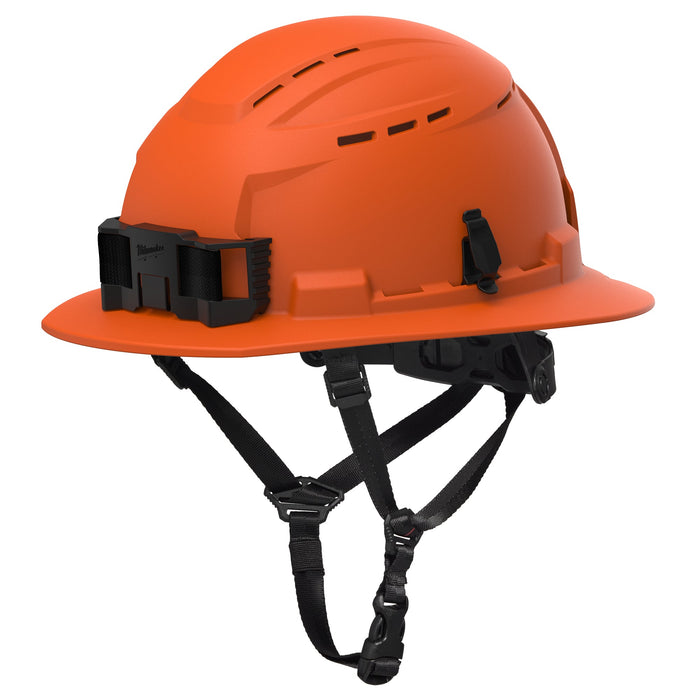 Milwaukee Type 2 Full Brim Vented Safety Helmet Class C 48-73-1662