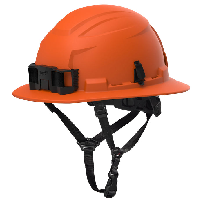 Milwaukee Type 2 Full Brim Class E Non-Vented Safety Helmet 48-73-1663