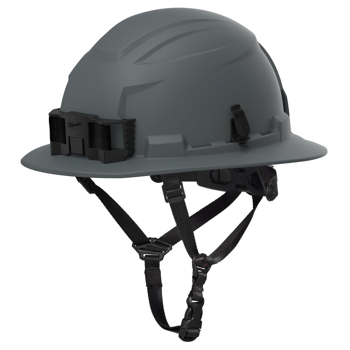 Milwaukee Type 2 Full Brim Class E Non-Vented Safety Helmet 48-73-1665