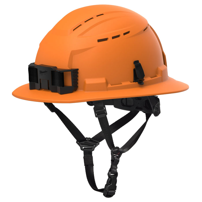 Milwaukee Type 2 Full Brim Vented Safety Helmet Class C 48-73-1688