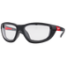 Clr Hi Prfrm Sfty Glasses w/Gasket