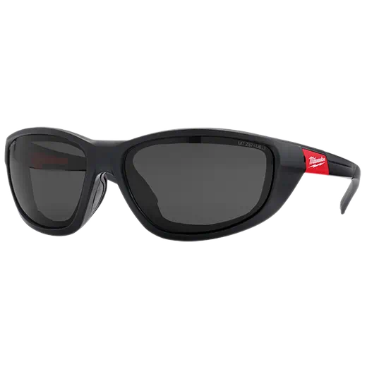 MILWAUKEE Performance Safety Glasses w/ Gasket - Fog-Free Lenses