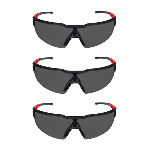 3PK Tinted Anti-Scratch Glasses