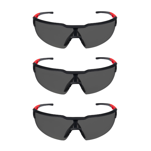 3PK Tinted Anti-Scratch Glasses
