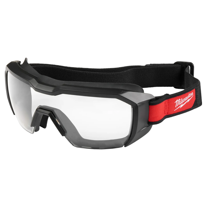 MILWAUKEE Clear Low Profile Goggles