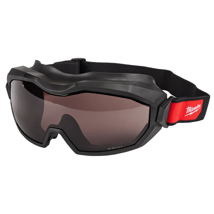 MILWAUKEE Tinted Vented Goggles