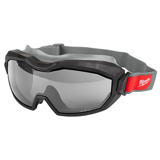 MILWAUKEE Gray Non-Vented Goggles
