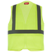 MILWAUKEE Class 2 High Visibility Mesh One Pocket Safety Vests (ANSI)