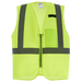 MILWAUKEE Class 2 High Visibility Mesh One Pocket Safety Vests (ANSI)