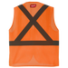 MILWAUKEE Class 2 High Visibility Mesh One Pocket Safety Vests (CSA)