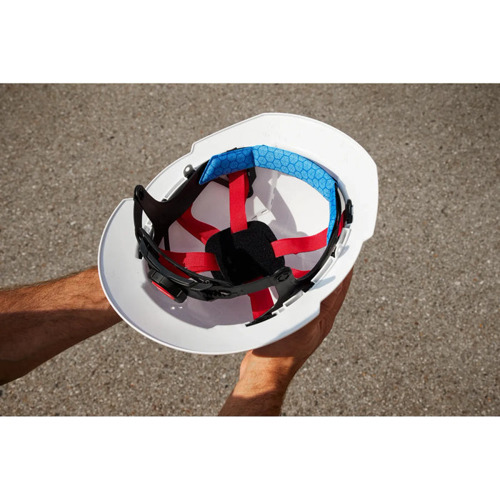 MILWAUKEE BOLT Hard Hat Cooling Sweat Band The Power Tool Store milwaukee-bolt-hard-hat-cooling-sweat-band-the-power-tool-store