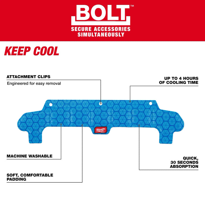 Banda refrescante para el sudor para casco de seguridad MILWAUKEE BOLT™