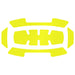 MILWAUKEE Yellow BOLT™ Reflective Sticker Set