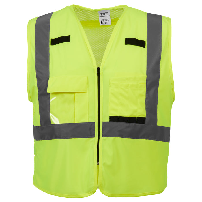 Milwaukee HI VIS VEST - YELLOW - S/M 48-73-5061