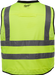 Hi Vis Yellow Prfrm Sfty Vest-L/XL