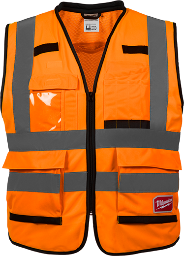 Hi Vis Yel Prfrm Sfty Vest-XXL/XXXL