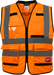 Hi Vis Yel Prfrm Sfty Vest-XXL/XXXL
