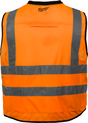 PREM HI-VIS VEST - YELLOW - 4X/5X