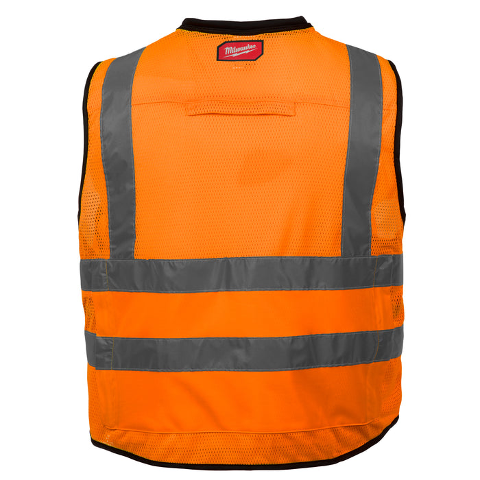 Milwaukee PREM HI-VIS VEST-ORANGE-4X/5X 48-73-5054