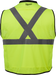 HiVis Yel Prfrm Sfty Vst-L/XL (CSA)