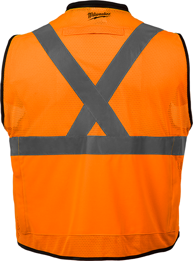 PREM HI-VIS VEST-YELLOW-4X/5X (CSA)