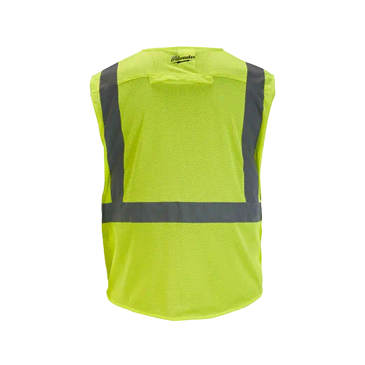 CL2 YELLOW MESH VEST - L/XL