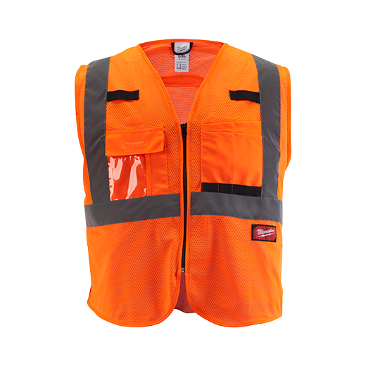 CL2 YELLOW MESH VEST - 2XL/3XL