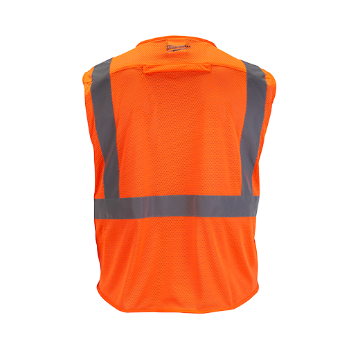 CL2 YELLOW MESH VEST - 4XL/5XL