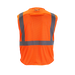 CL2 YELLOW MESH VEST - 4XL/5XL
