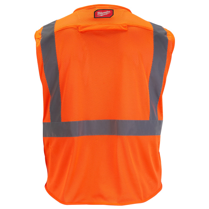 Milwaukee CL2 ORANGE MESH VEST - 2XL/3XL 48-73-5117