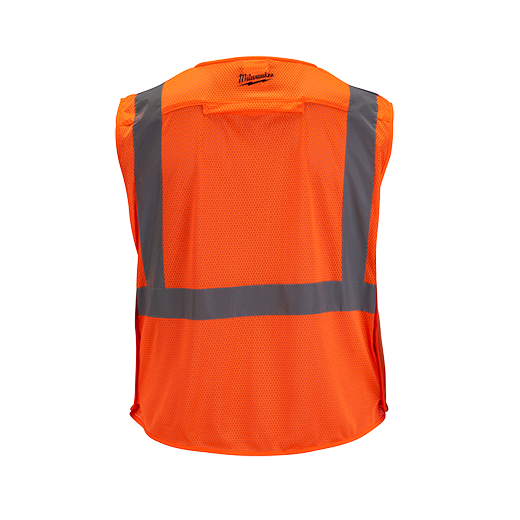 CL2 ORANGE MESH VEST - 4XL/5XL