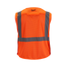 CL2 ORANGE MESH VEST - 4XL/5XL