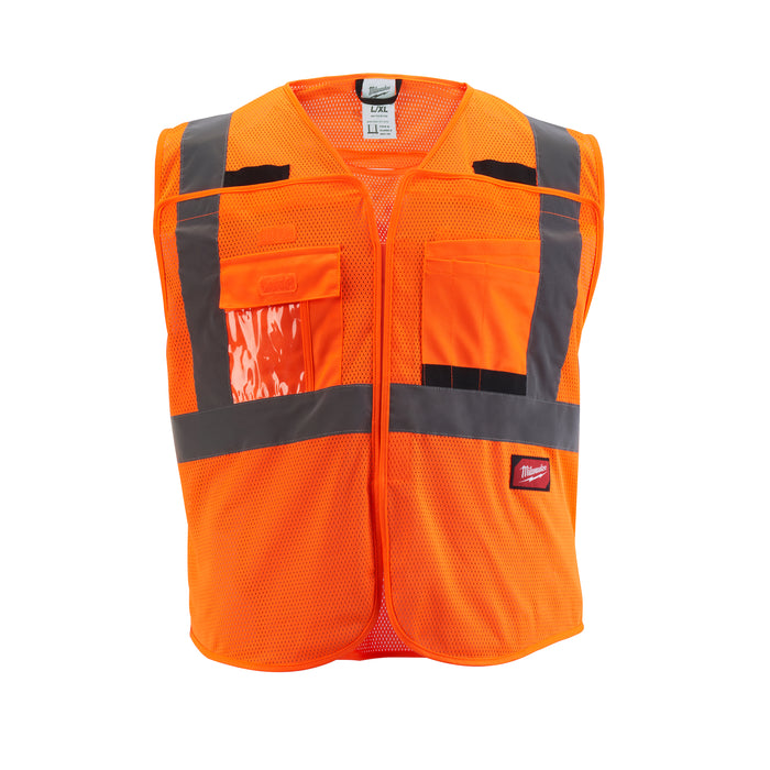 Milwaukee BRKAWAY ORANGE MESH VEST-2XL/3XL 48-73-5127