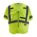 CL3 YELLOW MESH VEST - S/M