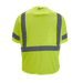 CL3 YELLOW MESH VEST - L/XL