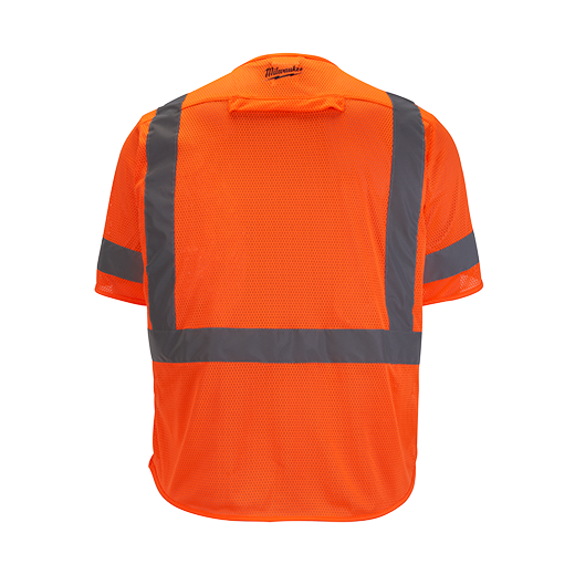 CL3 YELLOW MESH VEST - 4XL/5XL