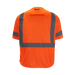 CL3 YELLOW MESH VEST - 4XL/5XL
