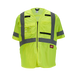 CL3 YELLOW SOLID VEST - S/M