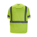 CL3 YELLOW SOLID VEST - L/XL