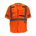 CL3 YELLOW SOLID VEST - 2XL/3XL