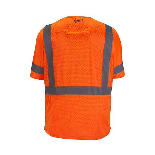 CL3 YELLOW SOLID VEST - 4XL/5XL