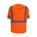 CL3 YELLOW SOLID VEST - 4XL/5XL