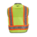 CL2 YELLOW SURVEYOR'S VEST - L/XL