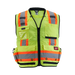CL2 YELLOW SURVEYOR'S VEST - S/M