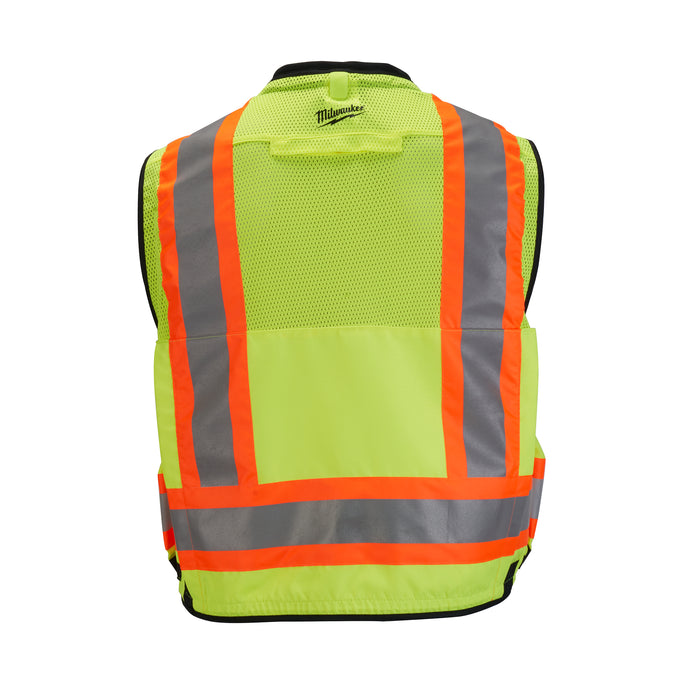 Milwaukee CL2 YELLOW SURVEYOR'S VEST-L/XL 48-73-5162