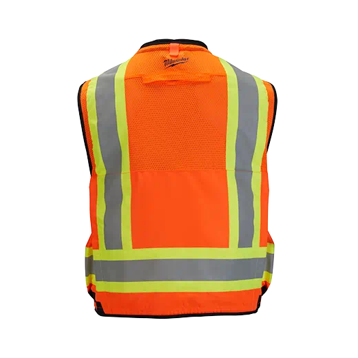 CL2 YELLOW SURVEYOR'S VEST 4XL/5XL